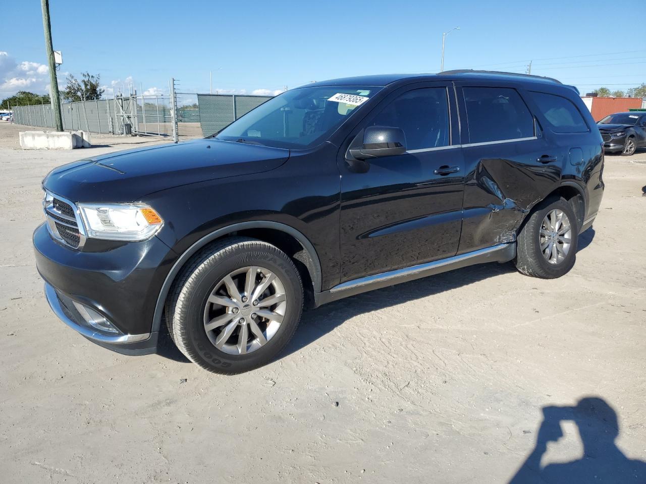 2016 Dodge Durango VIN 1C4RDHAG2GC345416