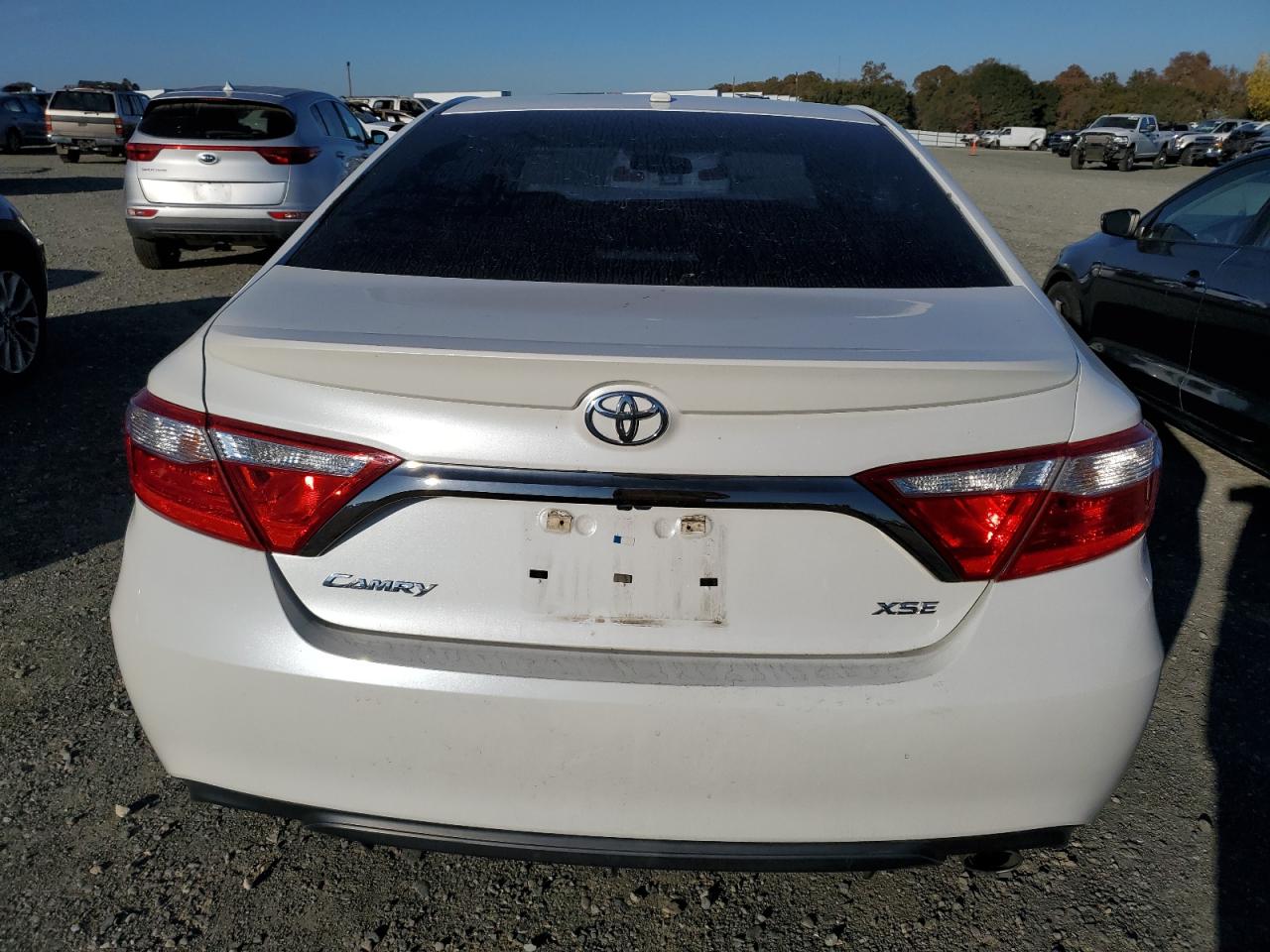 2016 Toyota Camry VIN 4T1BF1FK0GU248687 Copart auction photo, front end damage thumbnail 6