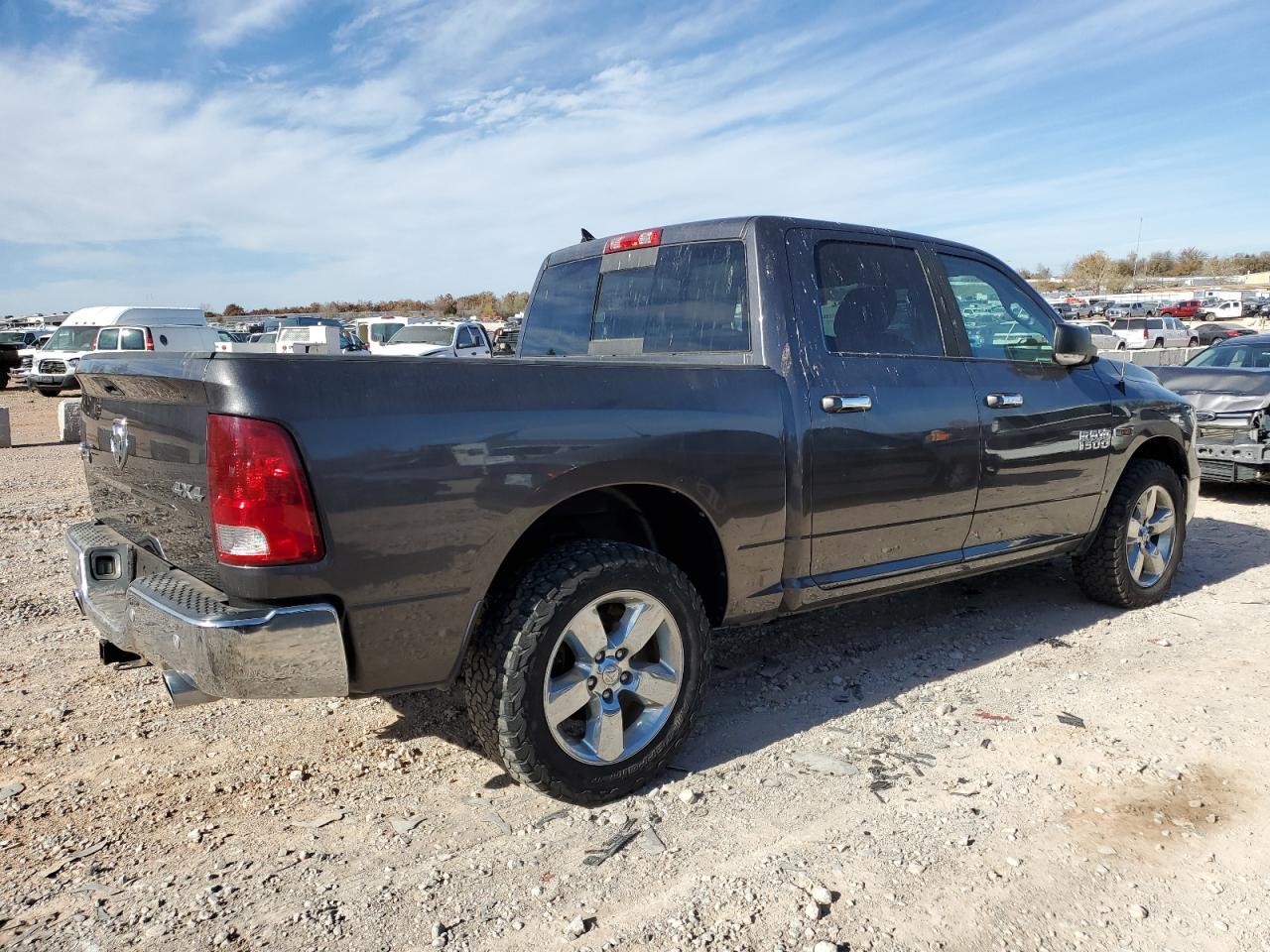 2016 RAM 1500 VIN 1C6RR7LM0GS158073 Copart auction photo, hail / minor dent/scratches damage thumbnail 3