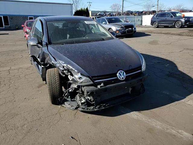 2015 Volkswagen Golf VIN 3VW217AU1FM015979 Copart auction photo, front end / side damage thumbnail 10