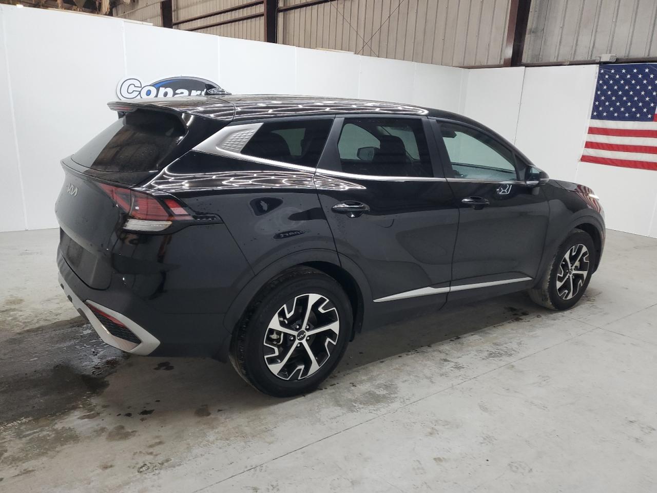 2023 KIA Sportage VIN 5XYK33AFXPG086488 Copart auction photo, front end damage thumbnail 3