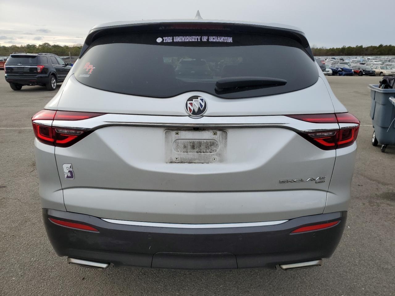 2019 Buick Enclave VIN 5GAEVAKW9KJ176784 Copart auction photo, front end / side damage thumbnail 6