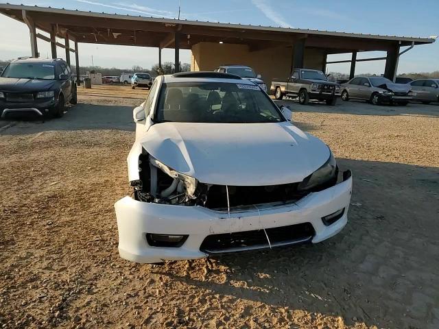 2013 Honda Accord VIN 1HGCR3F80DA023197 Copart auction photo, front end damage thumbnail 10