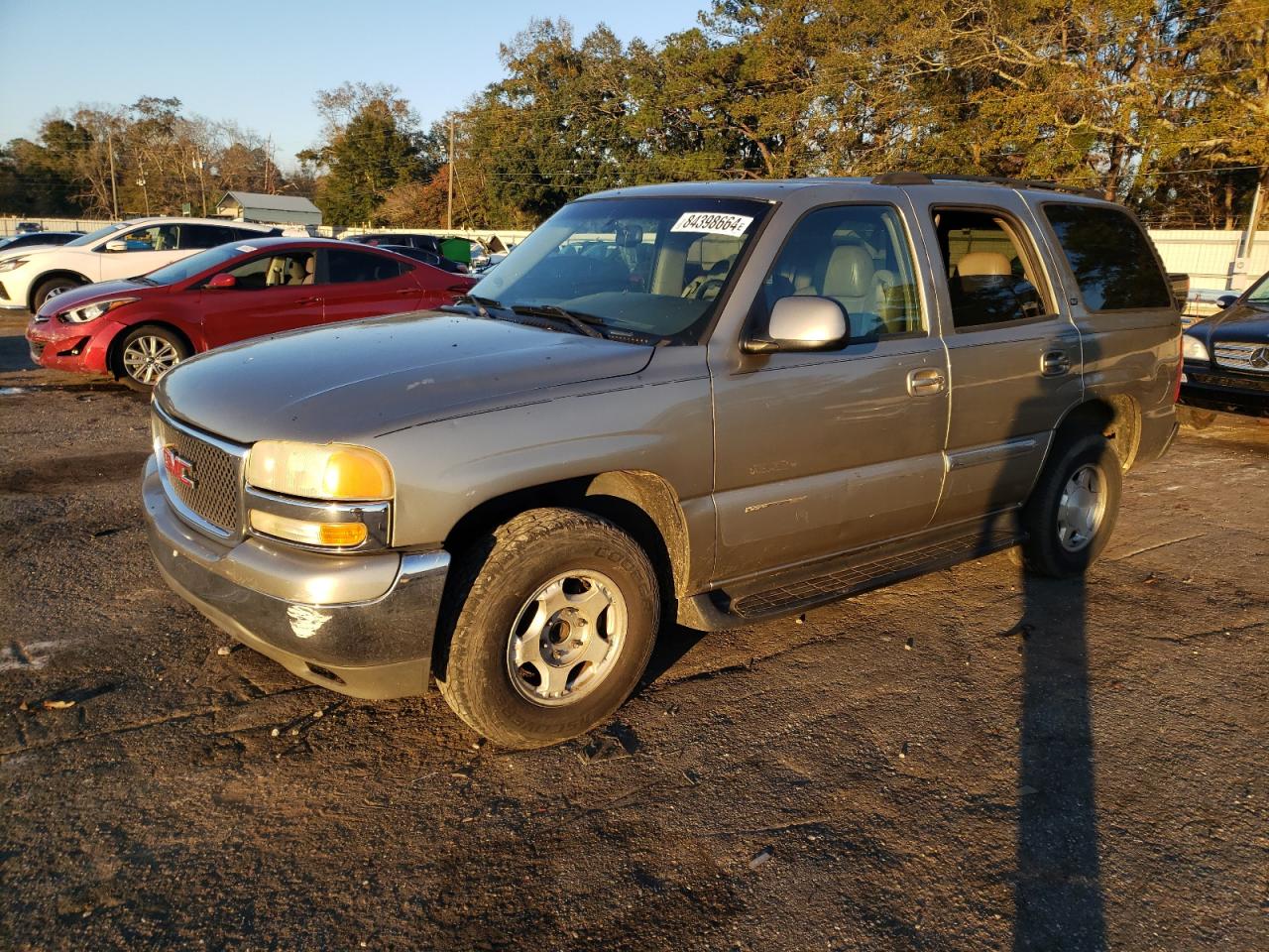 2003 GMC Yukon VIN 1GKEC13V23R303134