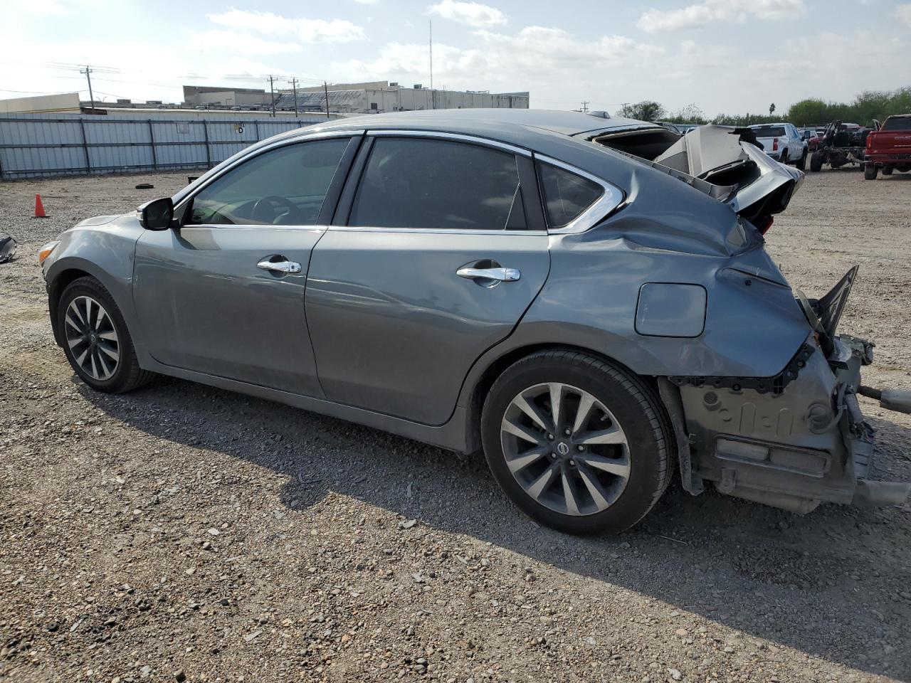 2018 Nissan Altima VIN 1N4AL3APXJC123268 Copart auction photo, rear end / front end damage thumbnail 2