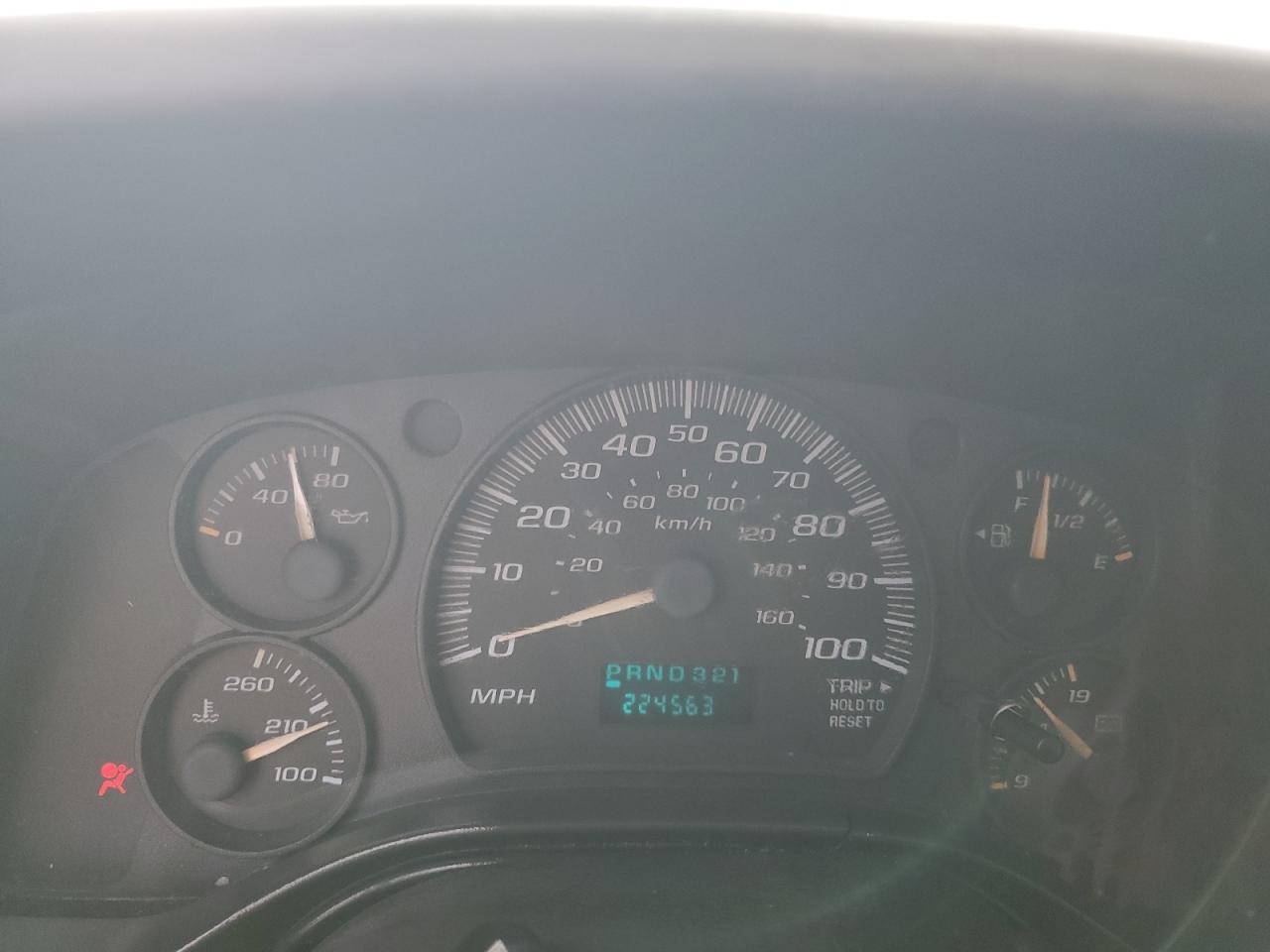 2003 Chevrolet Express VIN 1GCEG15X231136030 Copart auction photo, front end / minor dent/scratches damage thumbnail 9