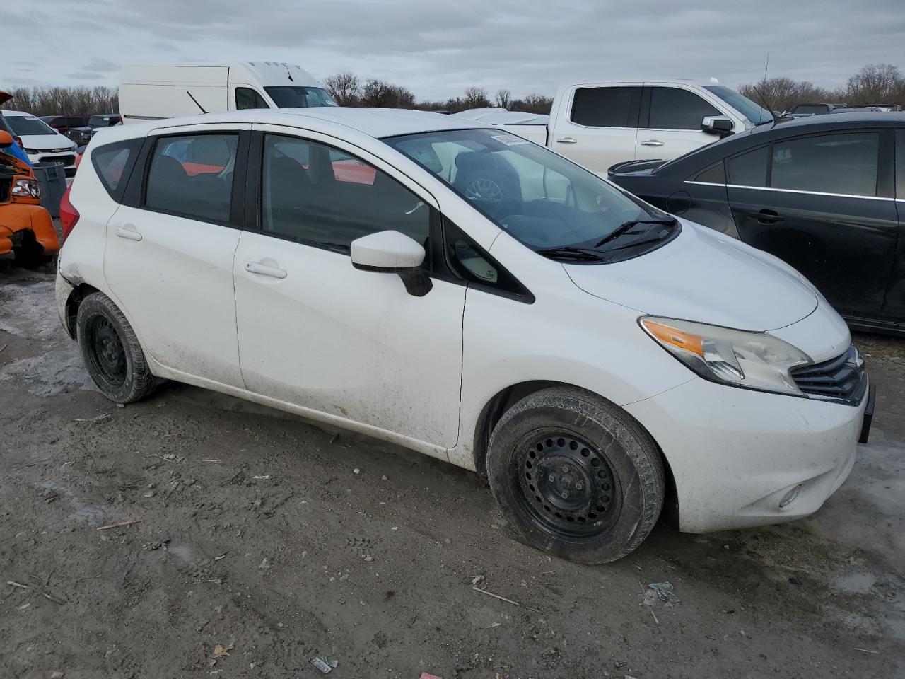 2016 Nissan Versa VIN 3N1CE2CP1GL377021 Copart auction photo, rear end / minor dent/scratches damage thumbnail 4