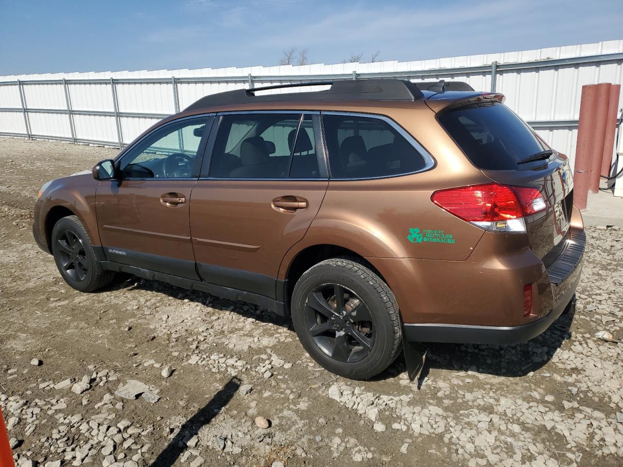 2013 Subaru Outback VIN 4S4BRBKC1D3247710 Copart auction photo, minor dent/scratches damage thumbnail 2