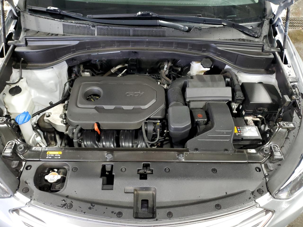 2017 Hyundai Santa Fe VIN 5XYZUDLB2HG491175 Copart auction photo, rear end damage thumbnail 12