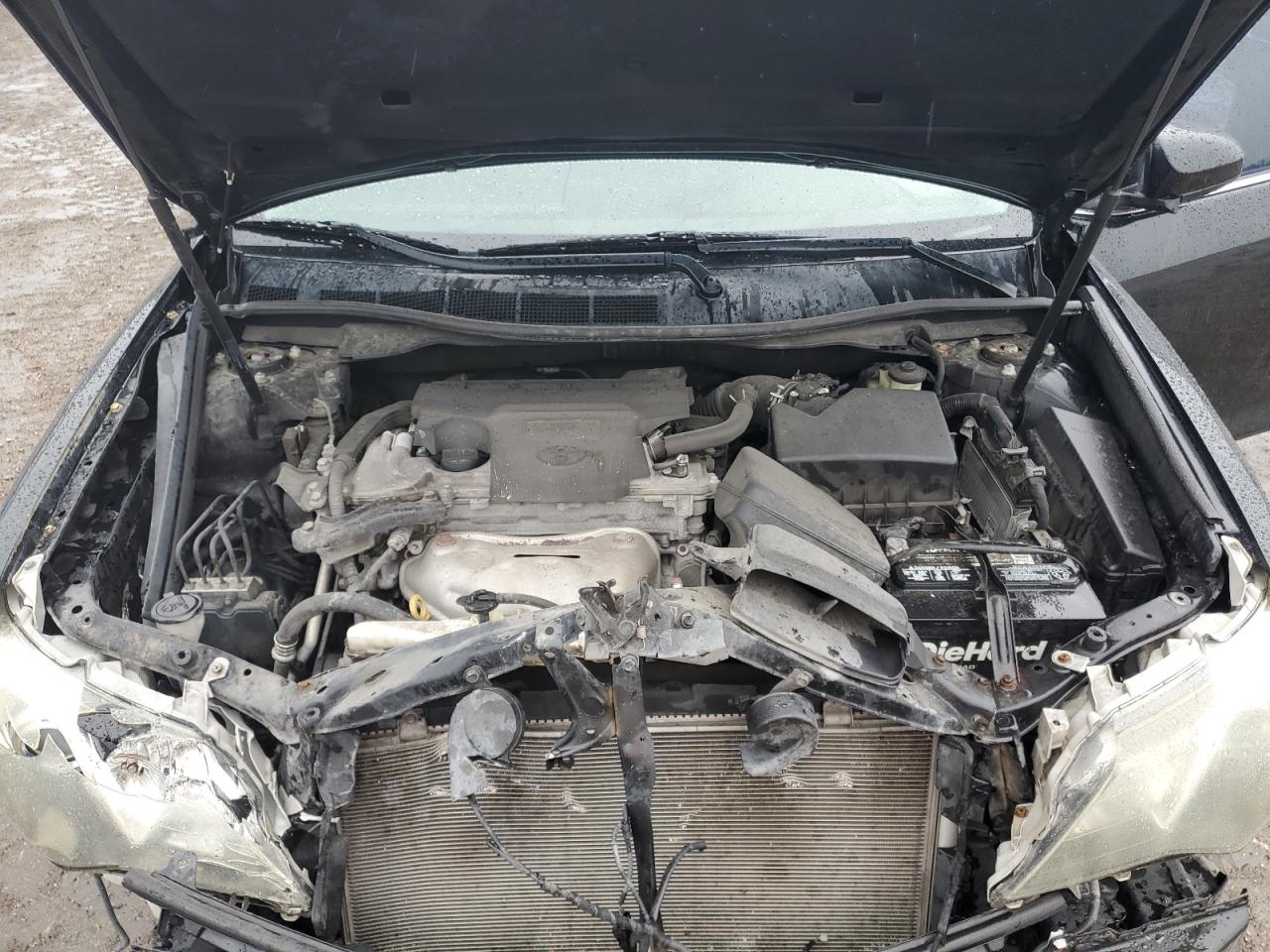 2014 Toyota Camry VIN 4T1BF1FK1EU423722 Copart auction photo, front end damage thumbnail 11