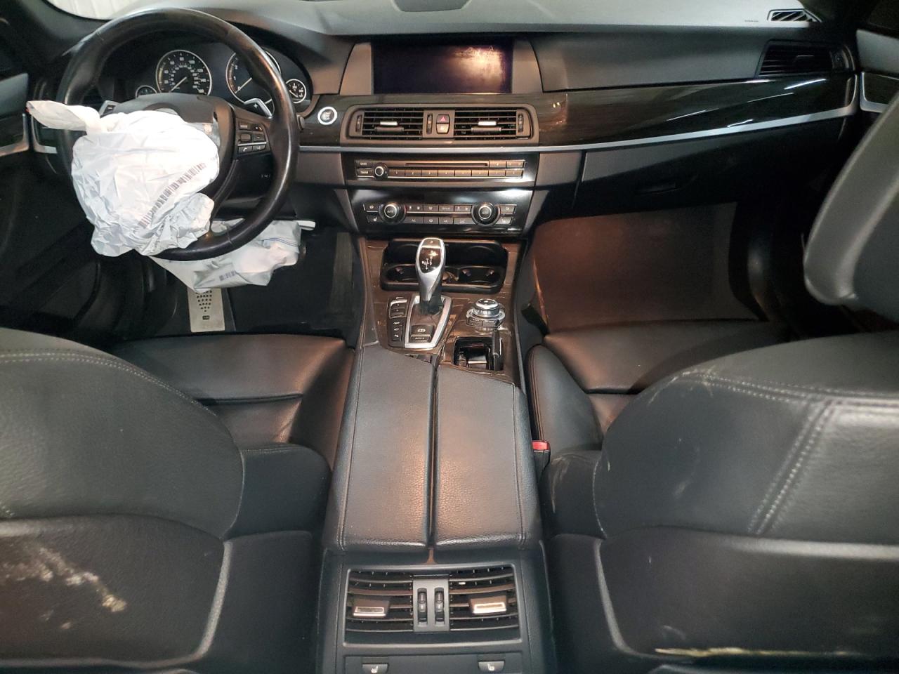 2013 BMW 5er VIN WBAFU9C57DDY70477 Copart auction photo, front end damage thumbnail 8