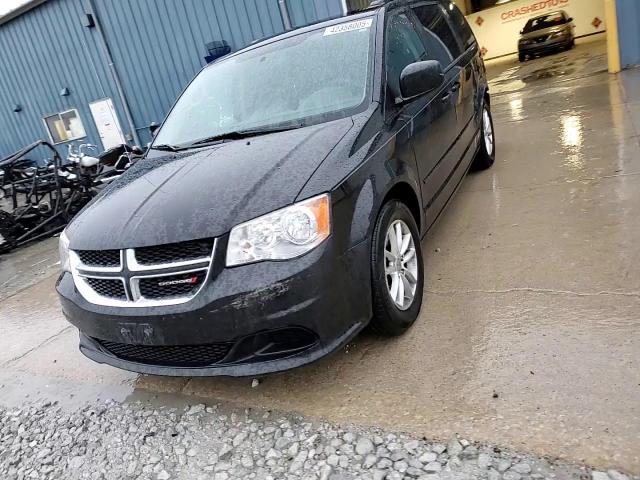 2013 Dodge Caravan VIN 2C4RDGCG5DR718040 Copart auction photo, rear end / minor dent/scratches damage thumbnail 12