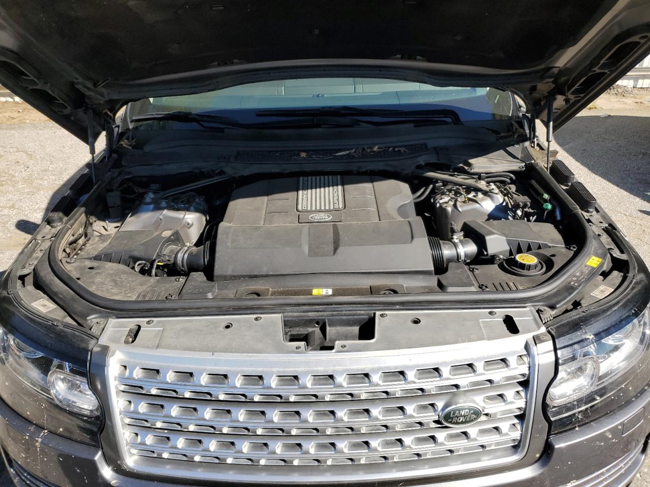 2015 Land Rover Range Rover VIN SALGS2VF6FA239372 Copart auction photo, front end damage thumbnail 12