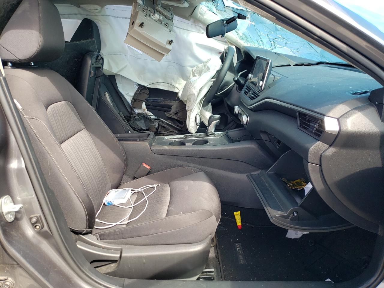 2019 Nissan Altima VIN 1N4BL4BV5KC224002 Copart auction photo, all over damage thumbnail 7