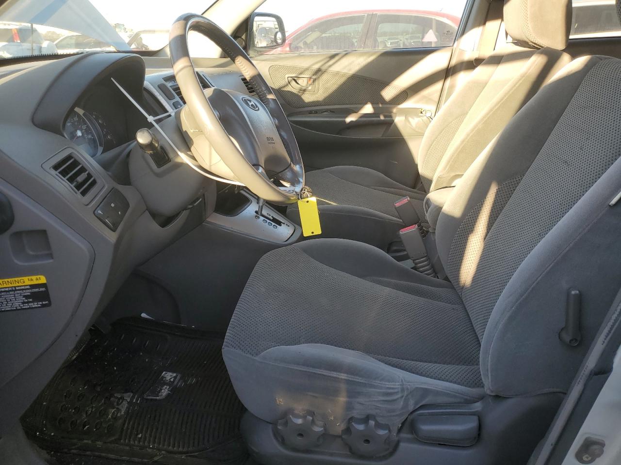 2007 Hyundai Tucson VIN KM8JN12D47U671407 Copart auction photo, front end damage thumbnail 7
