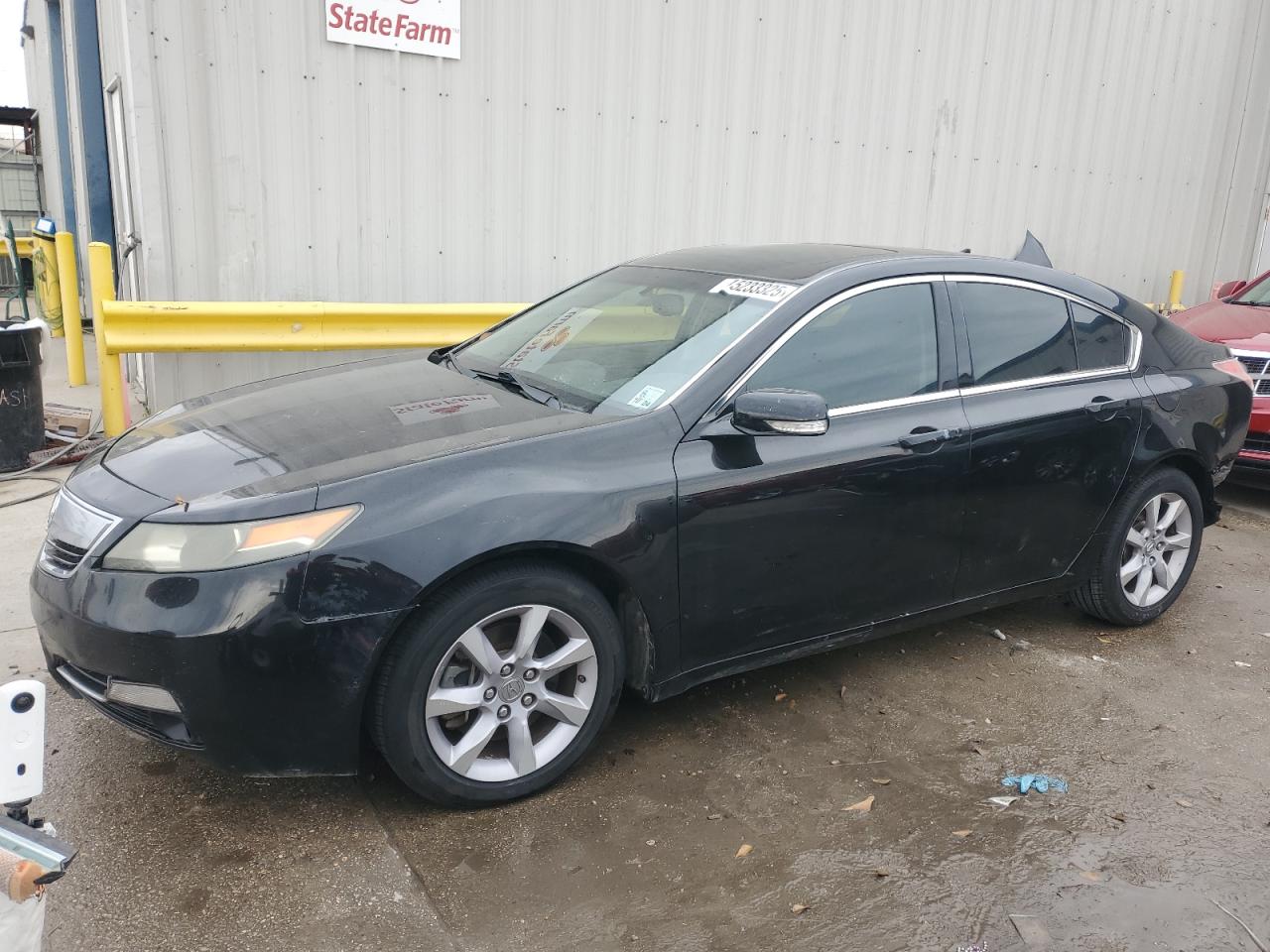 2014 Acura TL VIN 19UUA8F24EA006554