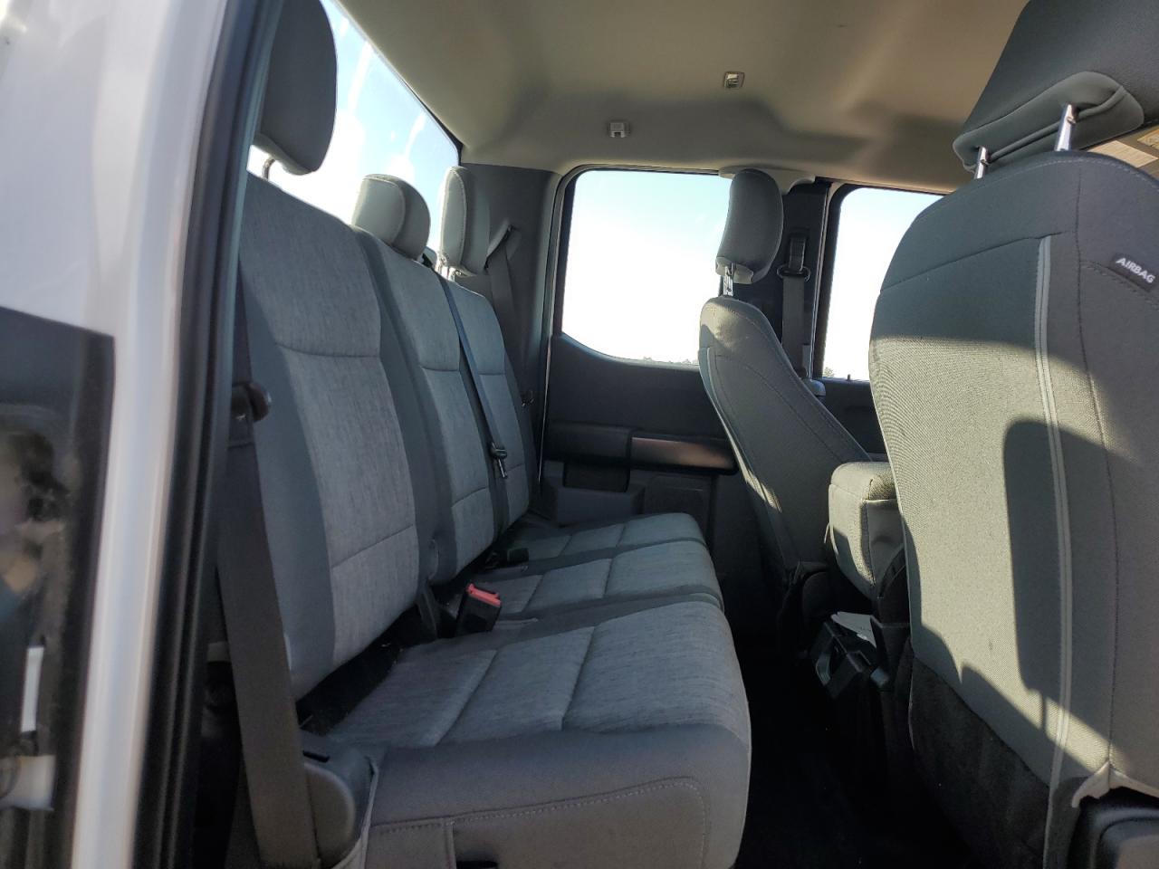 2023 Ford F-150 VIN 1FTFX1E54PKE11237 Copart auction photo, all over damage thumbnail 10