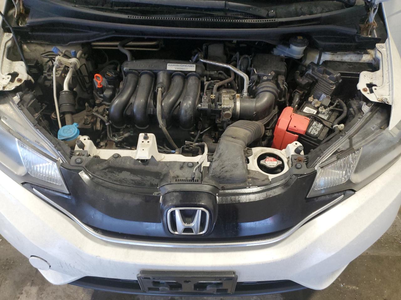 2015 Honda Fit VIN 3HGGK5H8XFM739626 Copart auction photo, side / front end damage thumbnail 11