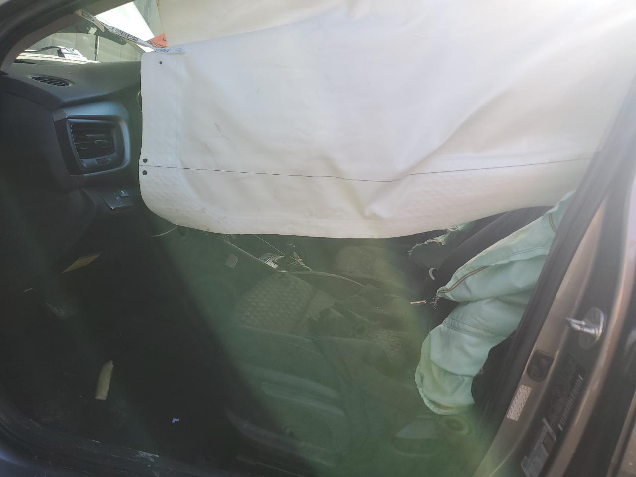 2022 KIA Rio VIN 3KPA24AD9NE464099 Copart auction photo, rollover damage thumbnail 7