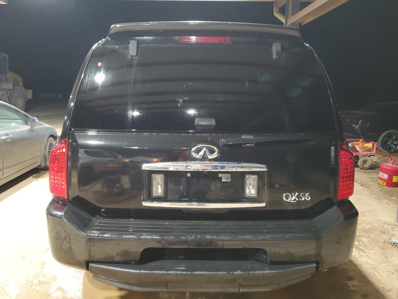 2010 Infiniti QX56 VIN 5N3ZA0ND7AN905830 Copart auction photo, front end damage thumbnail 6