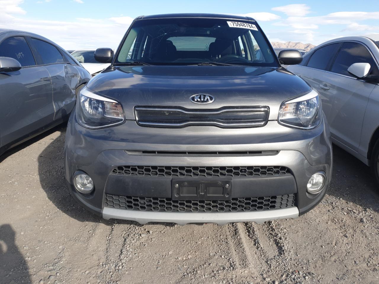 2019 KIA Soul VIN KNDJP3A56K7697356 Copart auction photo, vandalism damage thumbnail 5