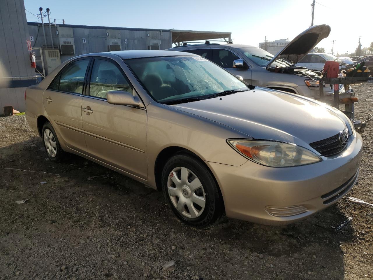 2004 Toyota Camry VIN 4T1BE32K04U805985 Copart auction photo, minor dent/scratches damage thumbnail 4