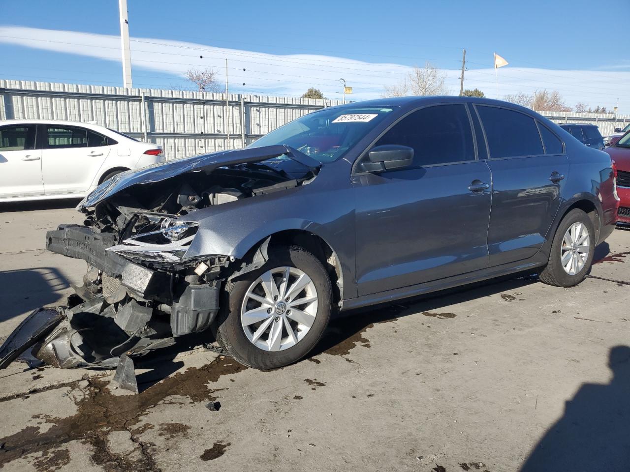 2014 Volkswagen Jetta VIN 3VW2K7AJXEM300231
