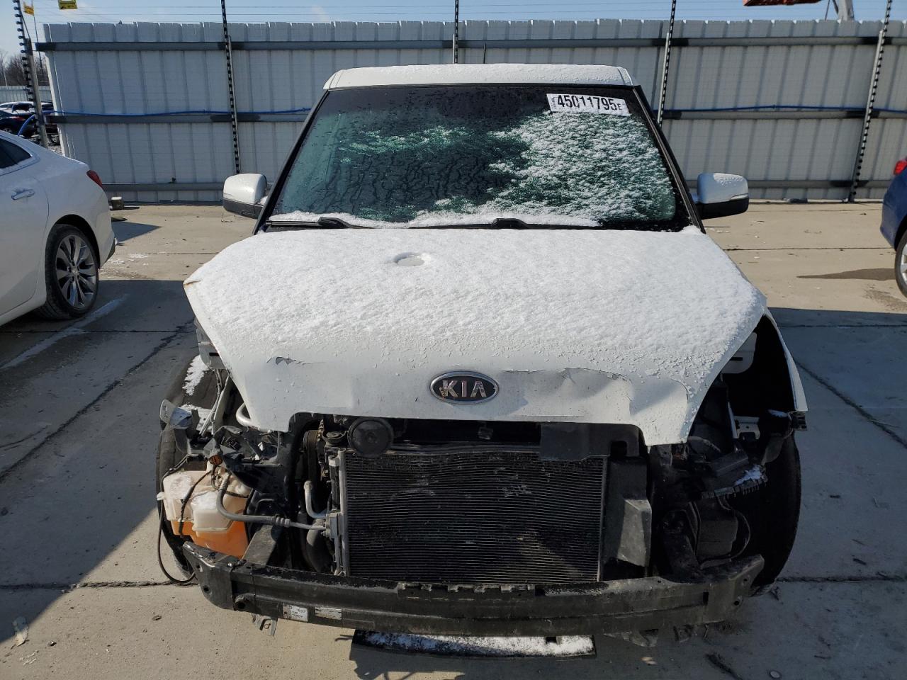 2012 KIA Soul VIN KNDJT2A66C7375106 Copart auction photo, front end damage thumbnail 5