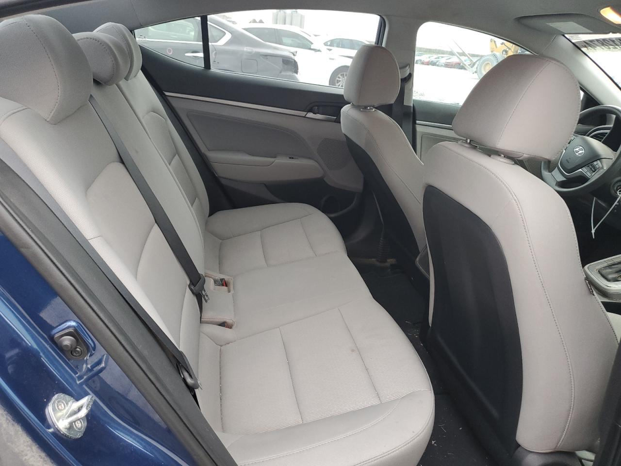 2018 Hyundai Elantra VIN 5NPD84LF1JH218342 Copart auction photo, rear end damage thumbnail 10