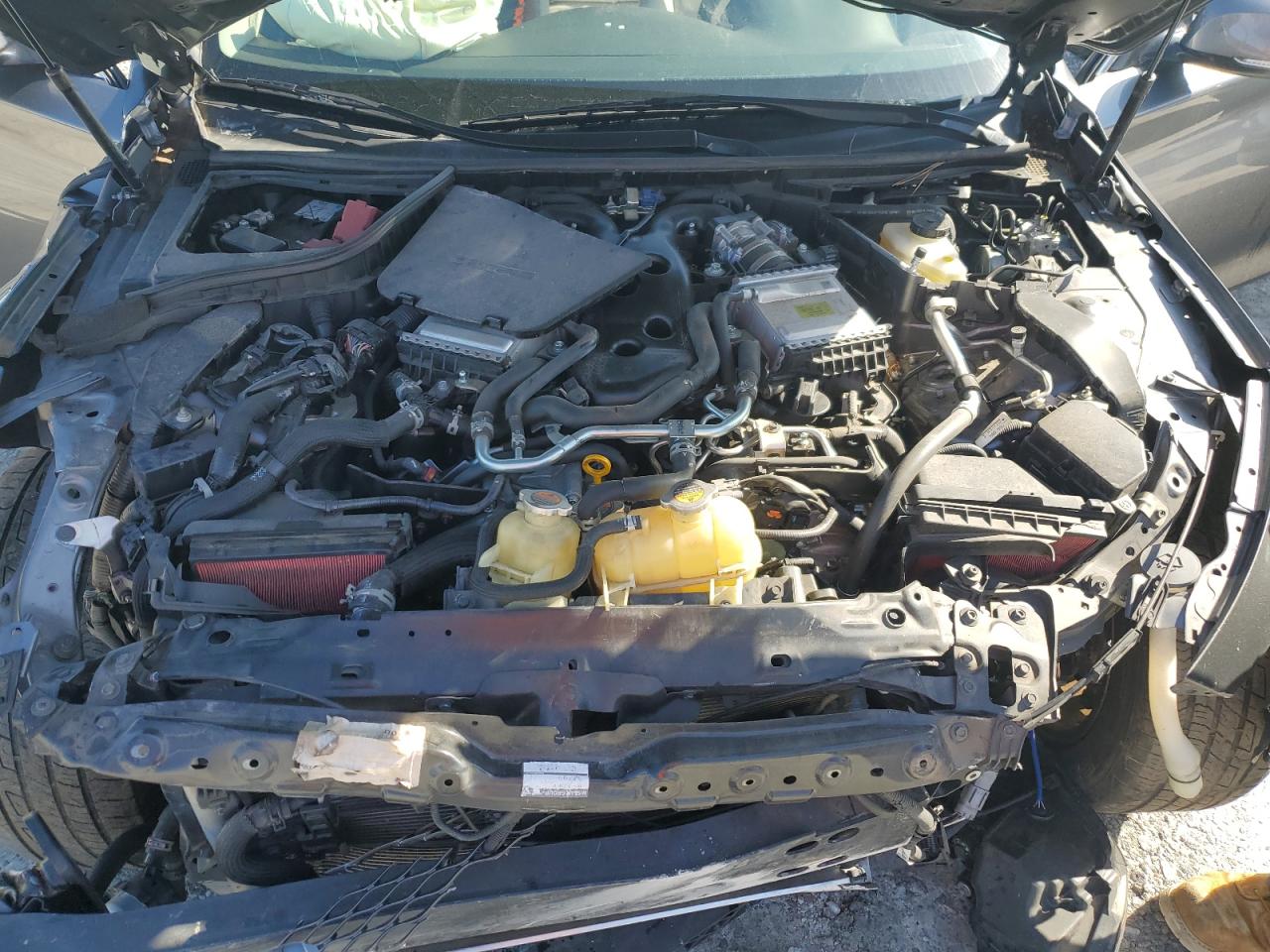 2016 Infiniti Q50 VIN JN1EV7AP6GM302992 Copart auction photo, front end damage thumbnail 11