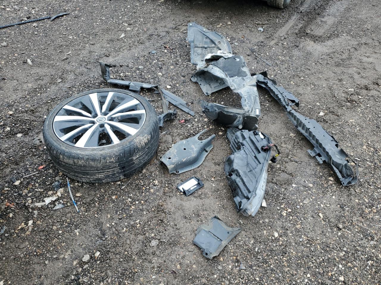 2020 Nissan Altima VIN 1N4BL4FV4LC125280 Copart auction photo, front end / rear end damage thumbnail 12