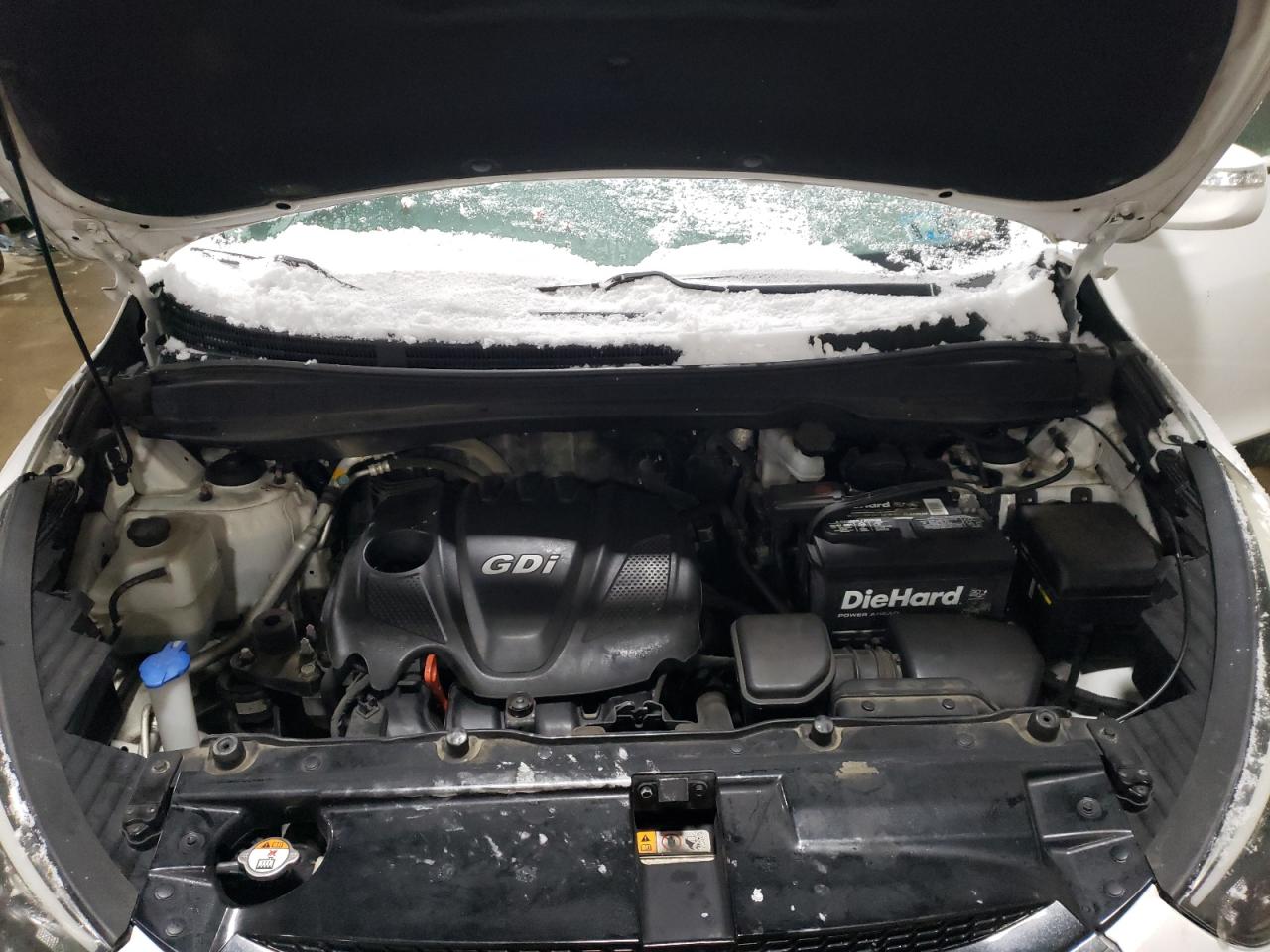 2015 Hyundai Tucson VIN KM8JUCAG1FU115984 Copart auction photo, side damage thumbnail 12