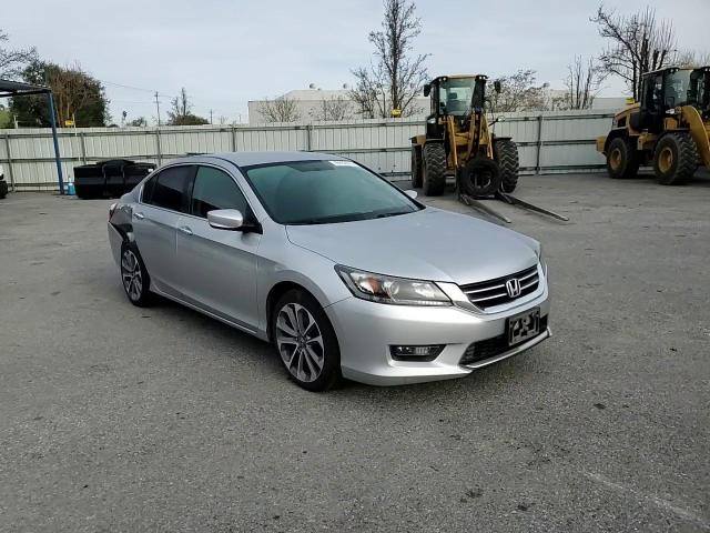2014 Honda Accord VIN 1HGCR2F50EA029132 Copart auction photo, rear end / side damage thumbnail 11