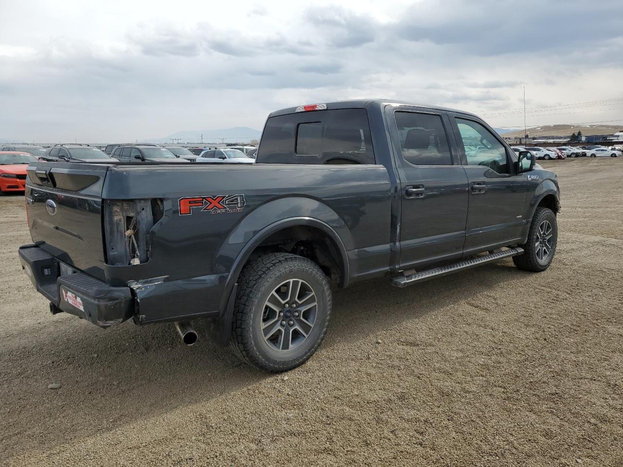 2016 Ford F-150 VIN 1FTFW1EG8GKF55331 Copart auction photo, front end / rear end damage thumbnail 3