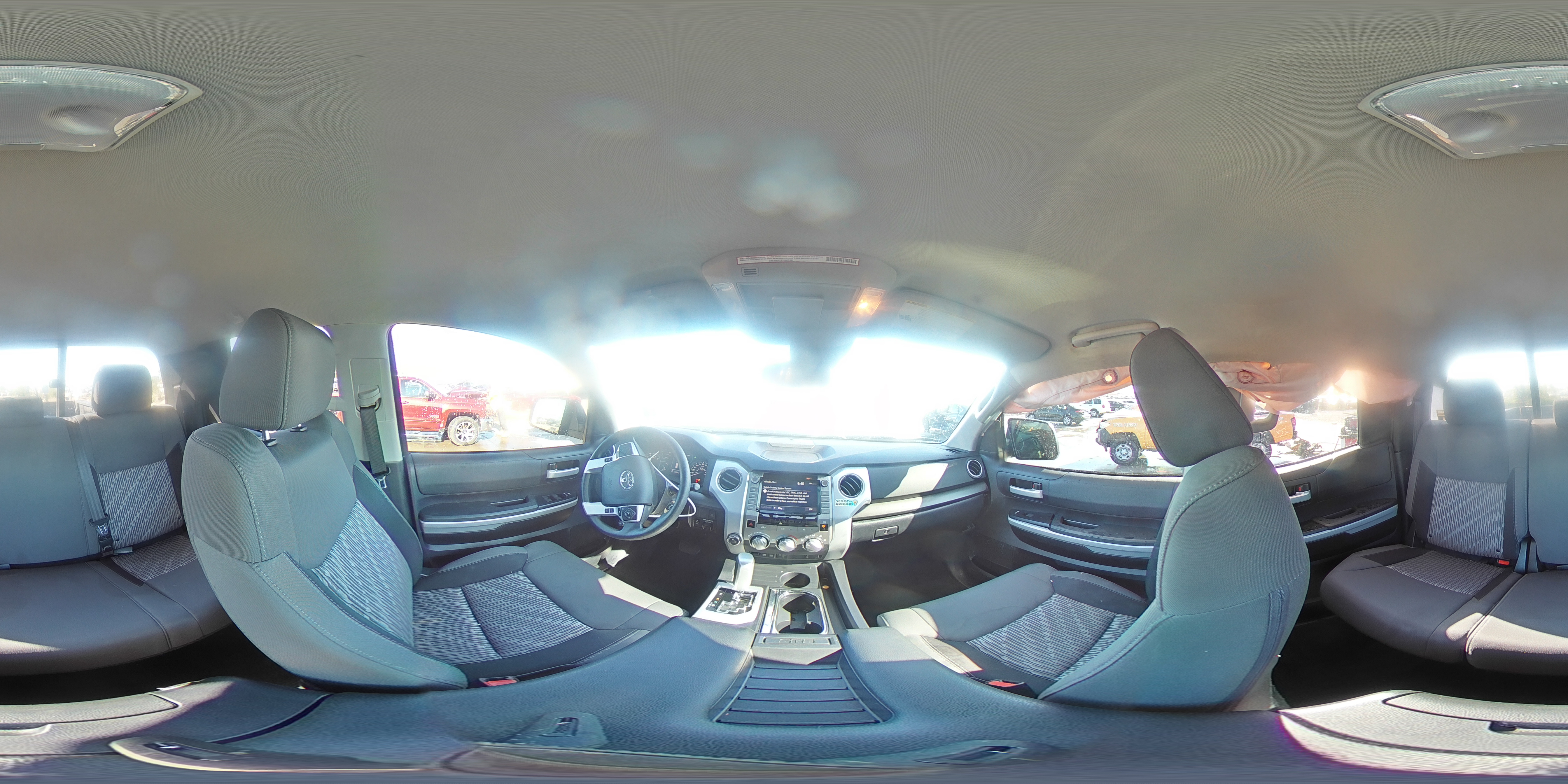 2021 Toyota Tundra VIN 5TFUY5F11MX959427 Copart auction photo, side / undercarriage damage thumbnail 15