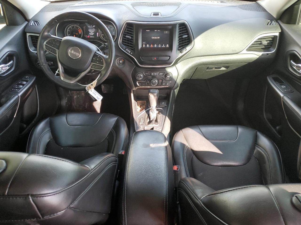 2019 Jeep Grand Cherokee VIN 1C4PJLLB5KD249108 Copart auction photo, front end damage thumbnail 8
