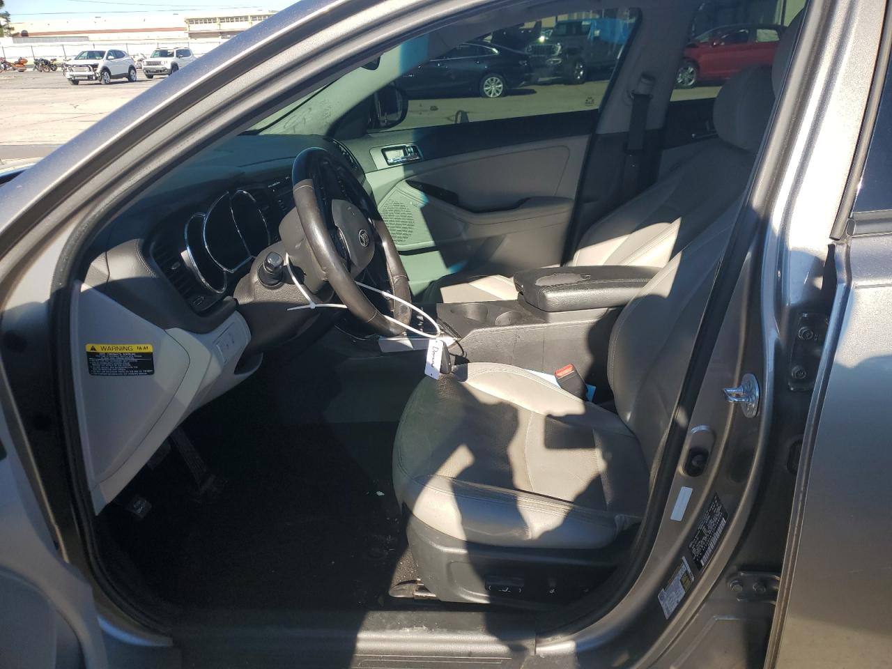 2013 KIA Optima VIN 5XXGN4A75DG248025 Copart auction photo, rear end damage thumbnail 7