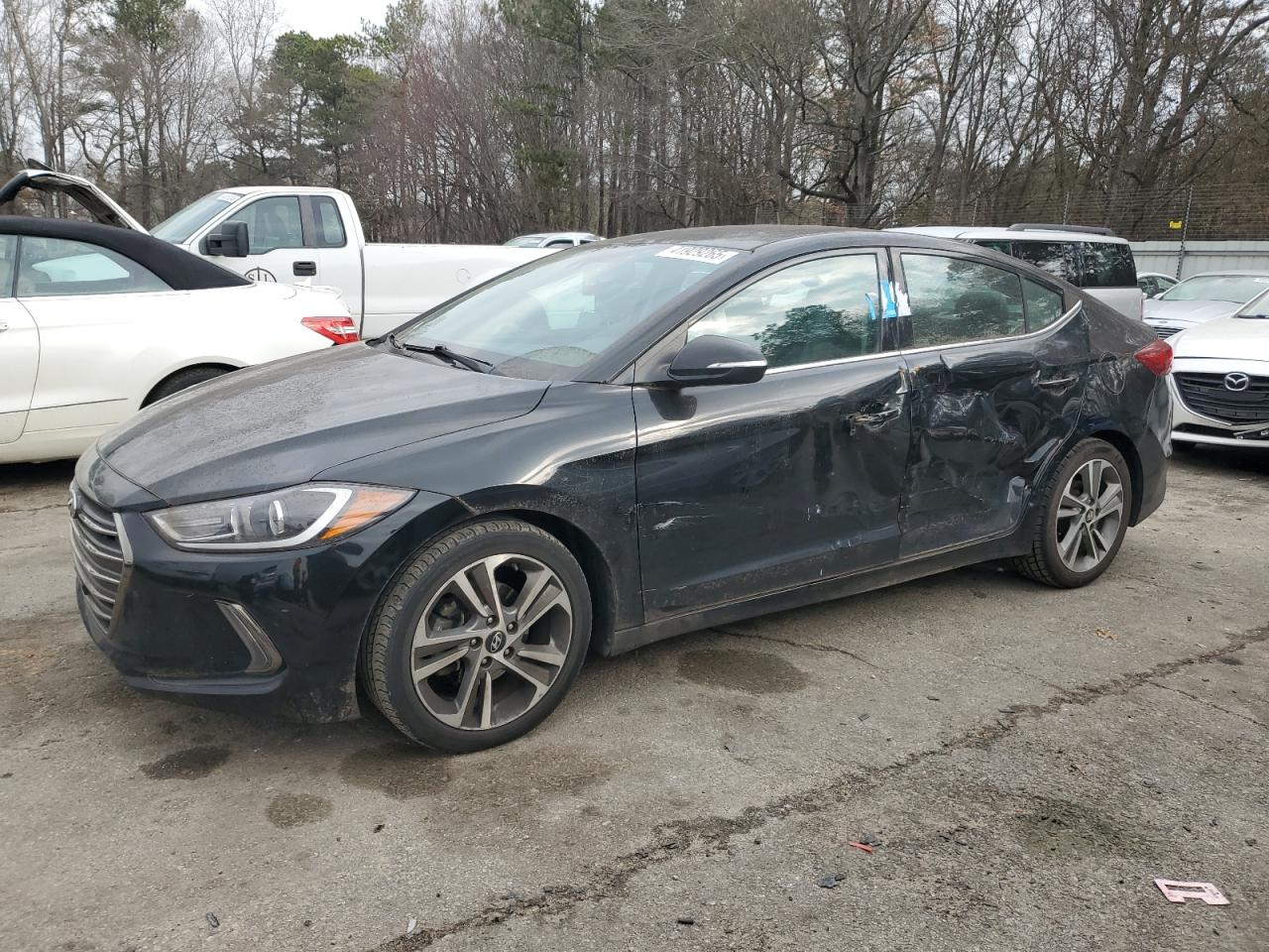 2018 Hyundai Elantra VIN 5NPD84LF6JH279945