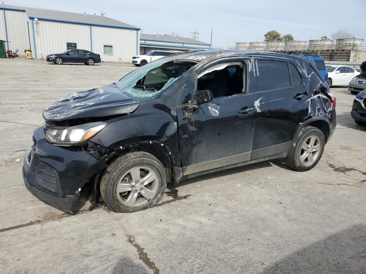 2017 Chevrolet Trax VIN 3GNCJNSB4HL290254