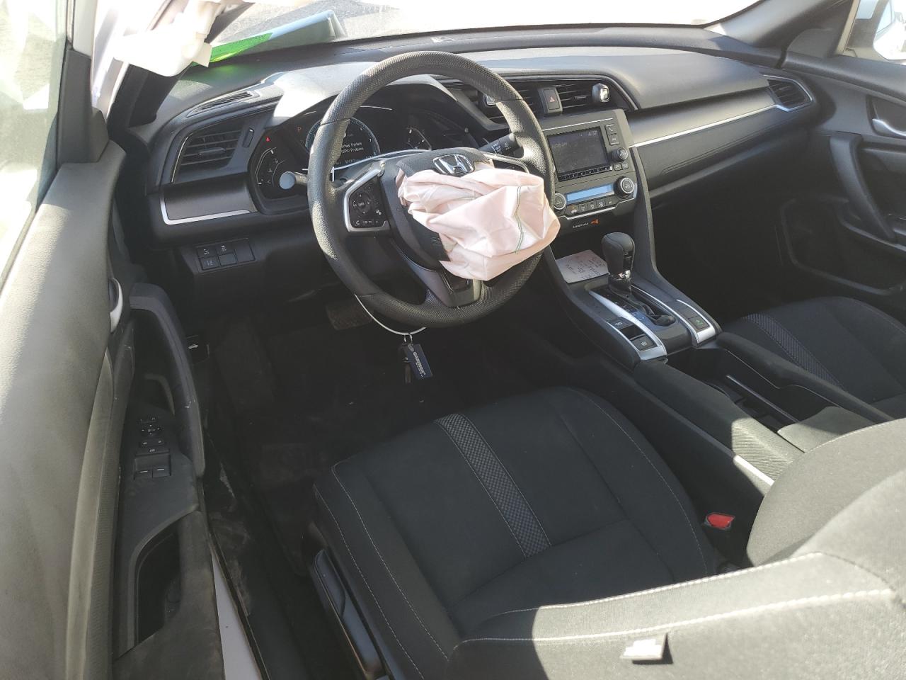 2020 Honda Civic VIN 2HGFC4B60LH303534 Copart auction photo, front end damage thumbnail 8