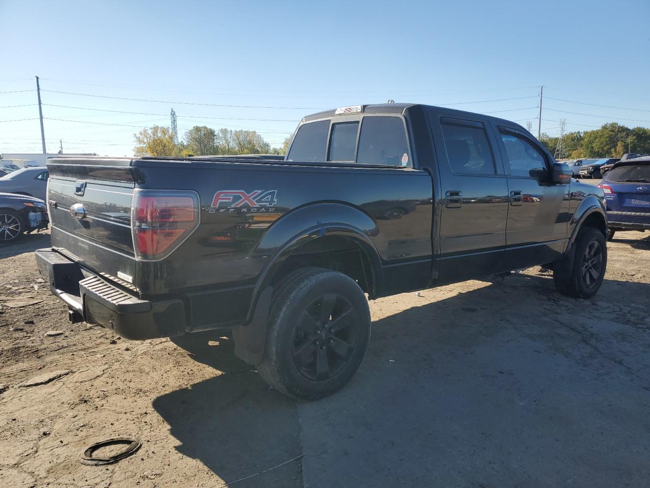 2014 Ford F-150 VIN 1FTFW1ETXEFB79668 Copart auction photo, front end damage thumbnail 3