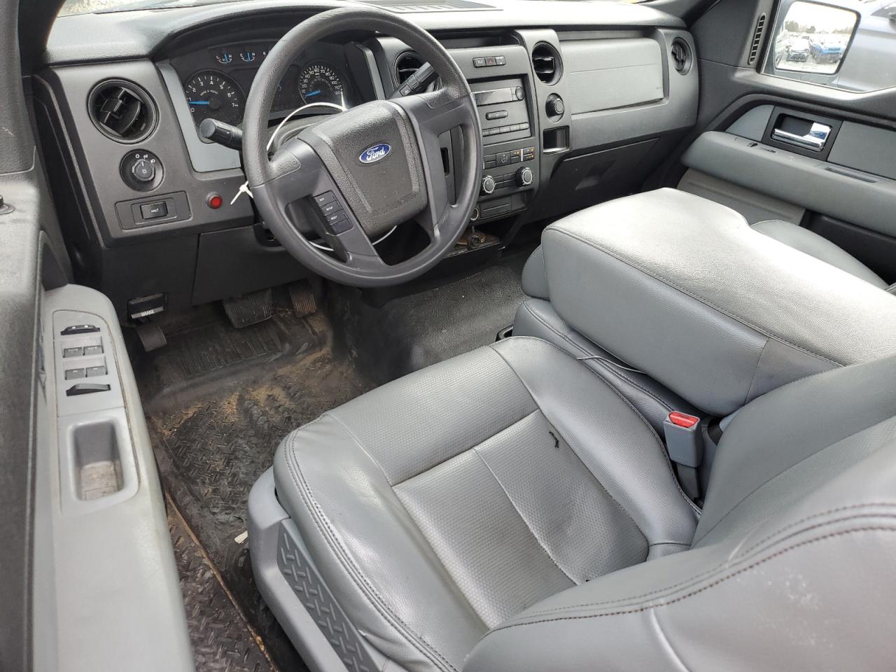 2013 Ford F-150 VIN 1FTFX1EF3DKE77587 Copart auction photo, side damage thumbnail 8