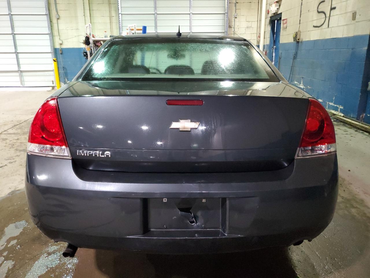 2013 Chevrolet Impala VIN 2G1WF5E39D1156713 Copart auction photo, minor dent/scratches damage thumbnail 6