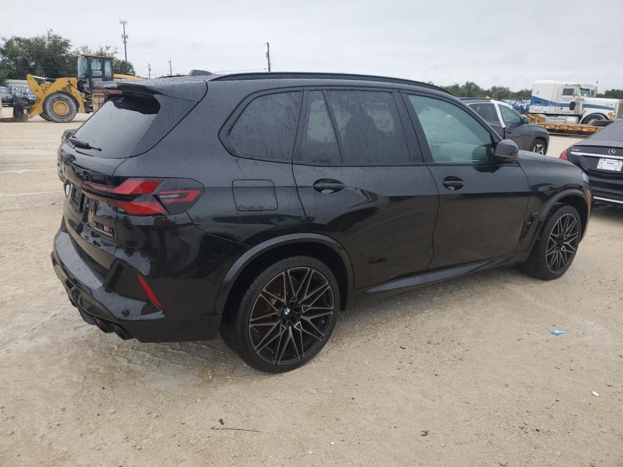 2024 BMW X5 M VIN 5YM13ET08R9T93766 Copart auction photo, water/flood damage thumbnail 3