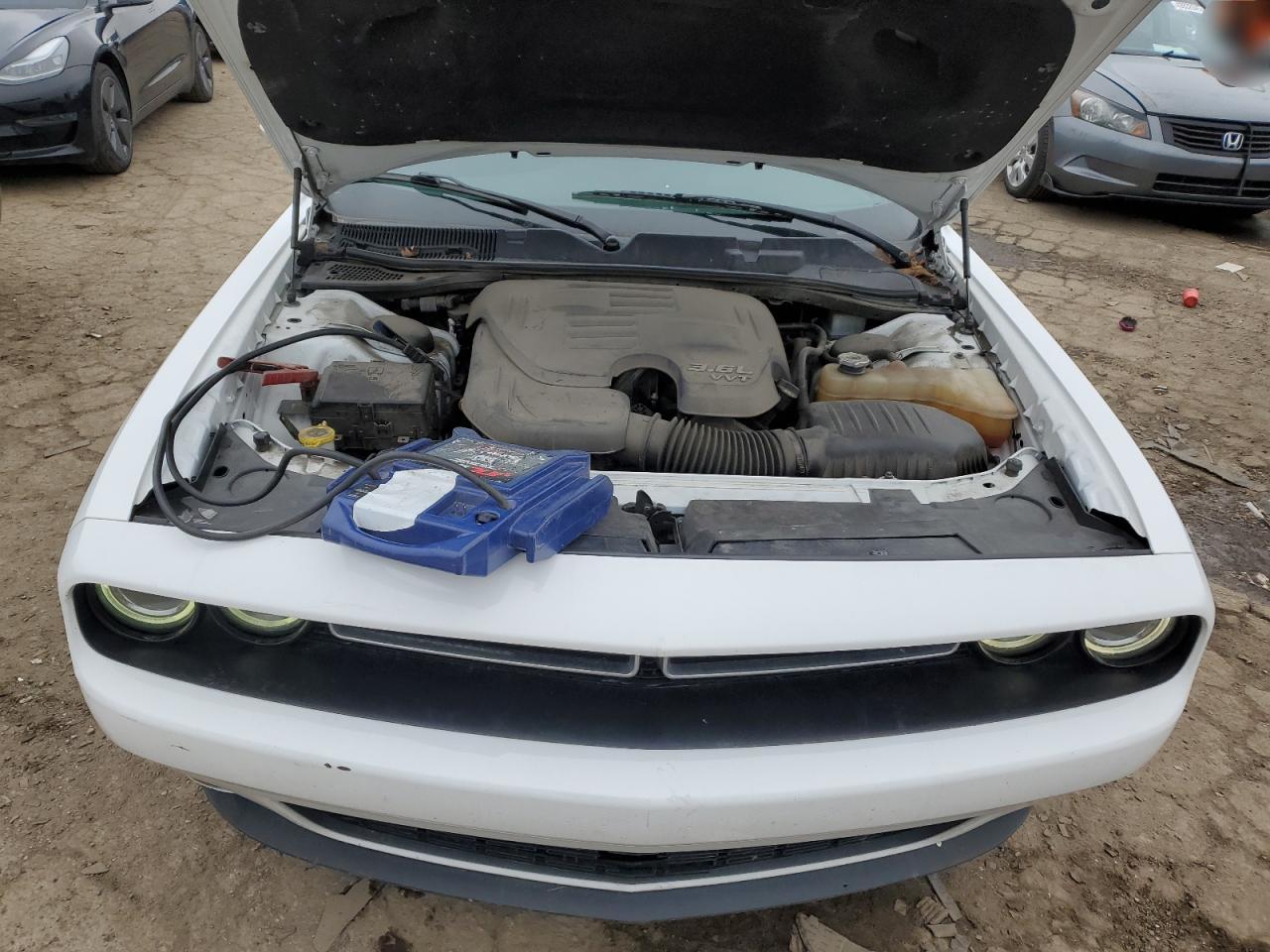 2019 Dodge Challenger VIN 2C3CDZAG1KH714529 Copart auction photo, rear end / side damage thumbnail 11