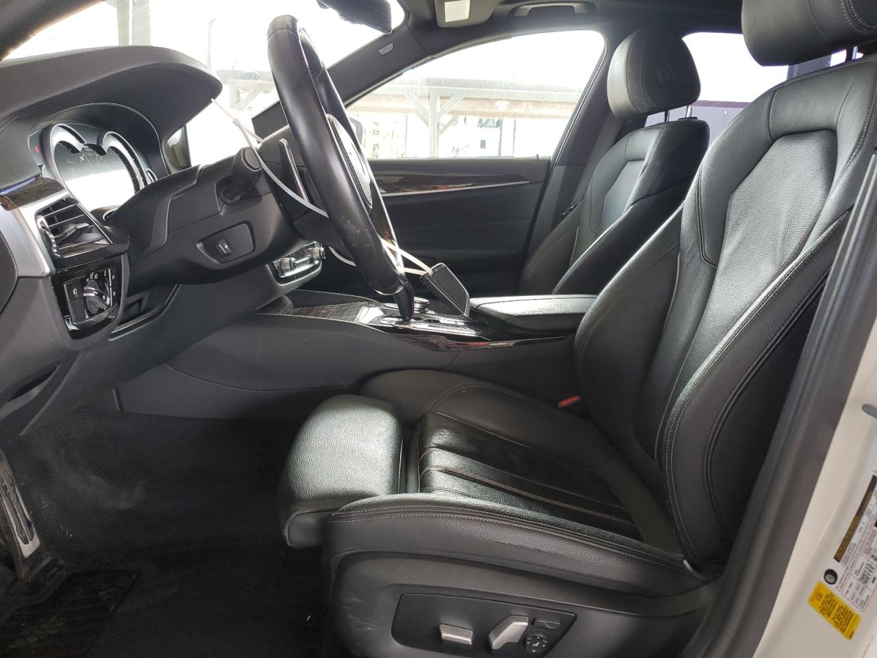 2018 BMW 5er VIN WBAJE5C51JG918629 Copart auction photo, rear end damage thumbnail 7