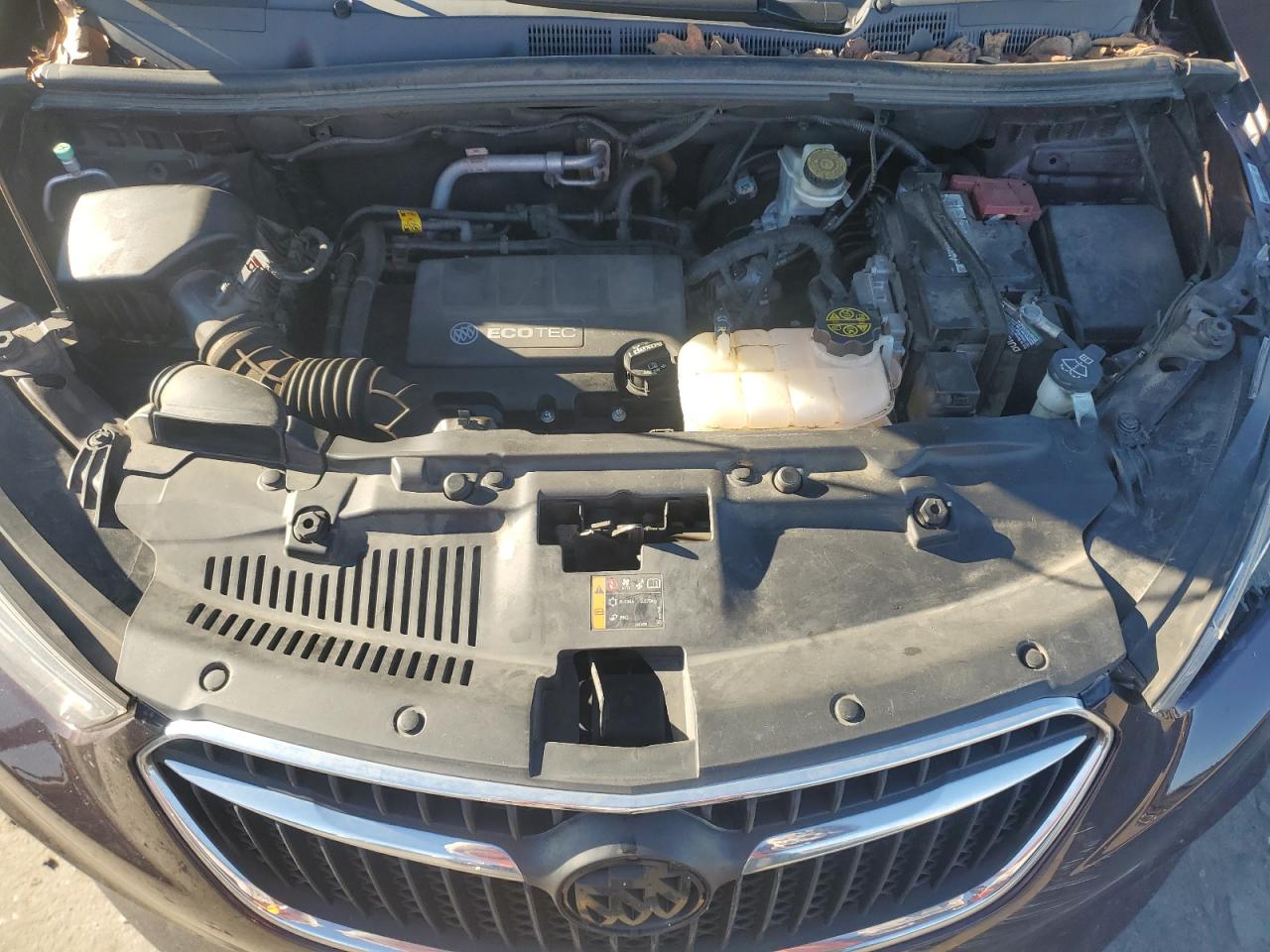 2018 Buick Encore VIN KL4CJASB1JB622539 Copart auction photo, front end / minor dent/scratches damage thumbnail 13
