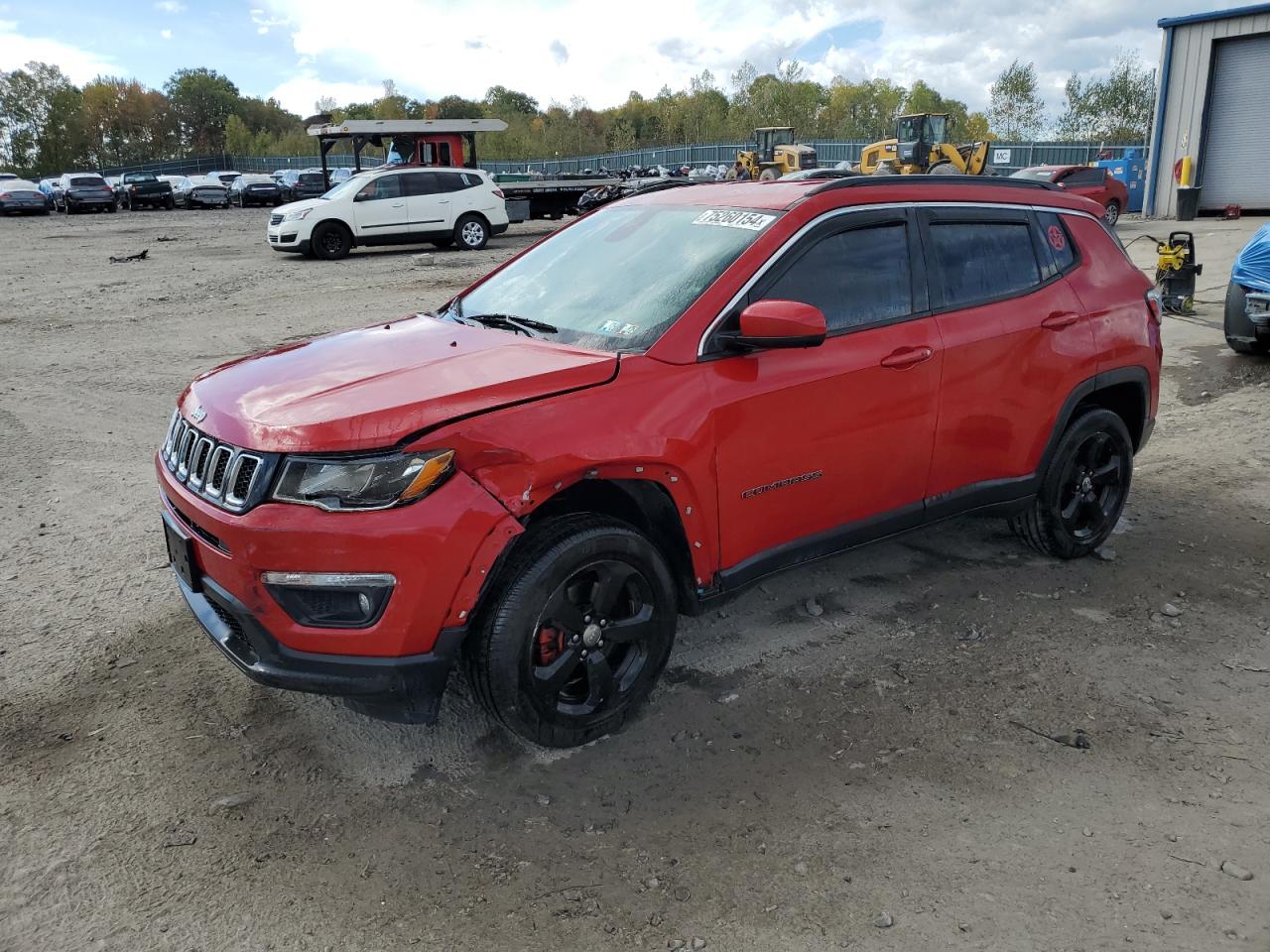 2018 Jeep Compass VIN 3C4NJDBB3JT100350