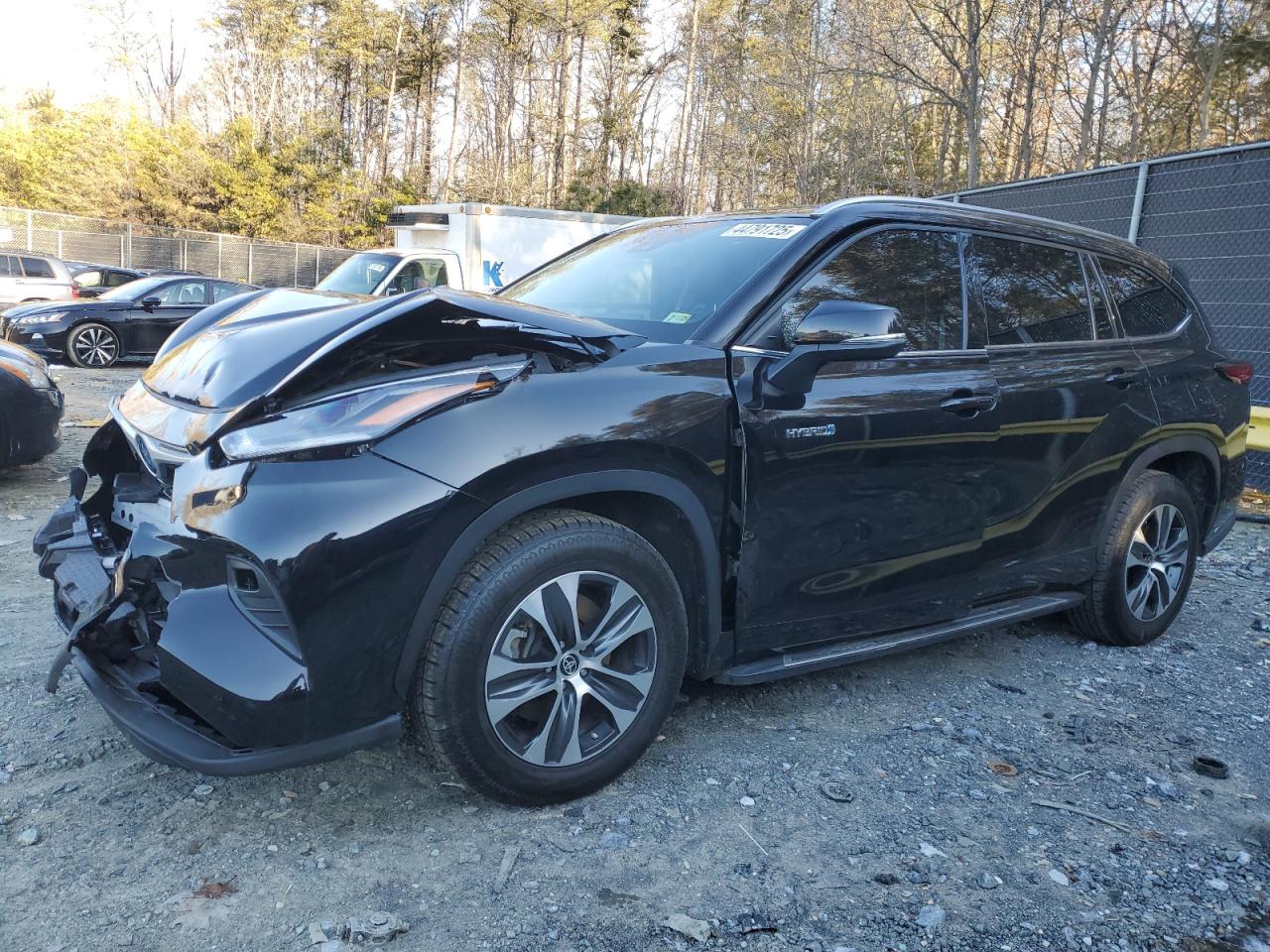 2021 Toyota Highlander VIN 5TDGARAH2MS506923