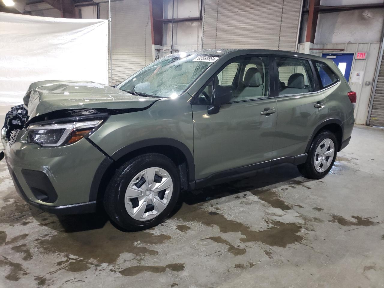 2021 Subaru Forester VIN JF2SKAAC1MH536479